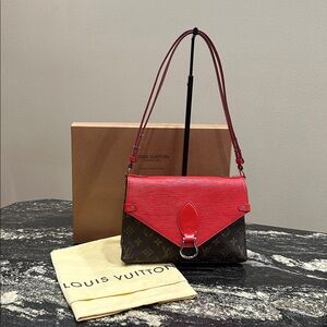 ♥️Louis Vuitton Saint Michael Epi Monogram